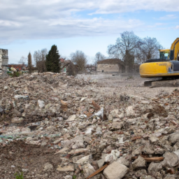 Démolition - Corps de Bâtiment : préparez le terrain en démolissant les structures existantes de manière contrôlée Riviere-Pilote